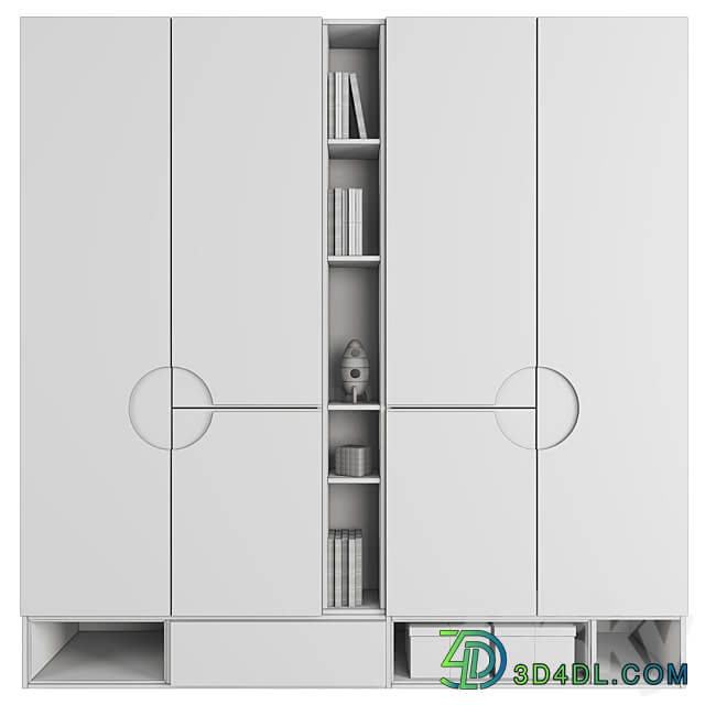 Furniture composition 38 3D Models
