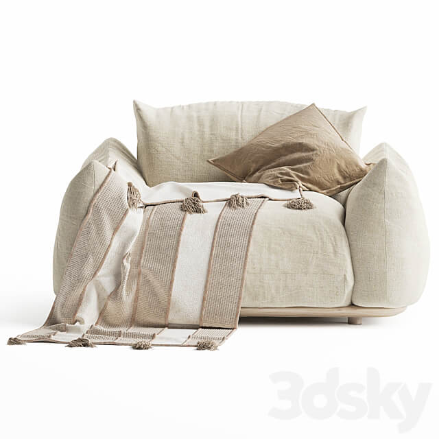 Arflex Marenco Chair 3D Models