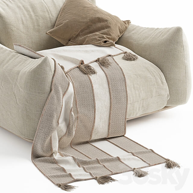 Arflex Marenco Chair 3D Models