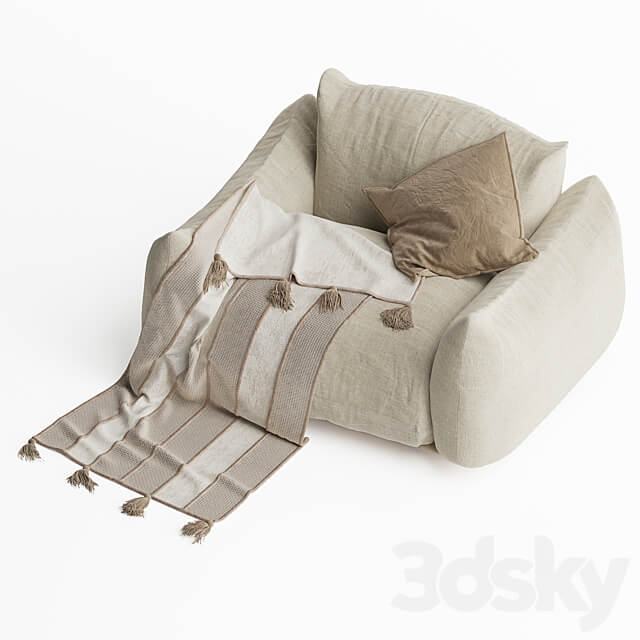 Arflex Marenco Chair 3D Models