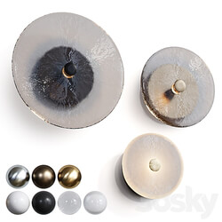 Wall lamps CORAL from Soktas 3D Models 