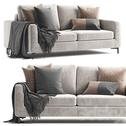 Dienne Sofa Lisbona 3D Models 