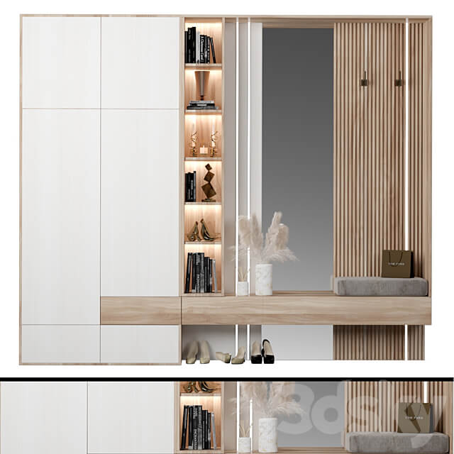 hallway composition 3D Models