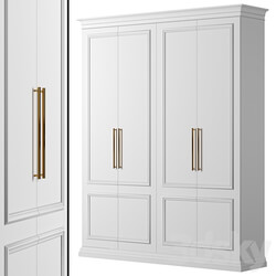 Wardrobe Wardrobe Display cabinets 3D Models 