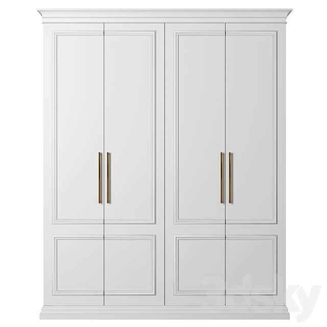 Wardrobe Wardrobe Display cabinets 3D Models