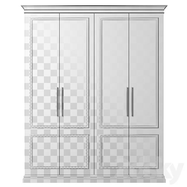 Wardrobe Wardrobe Display cabinets 3D Models