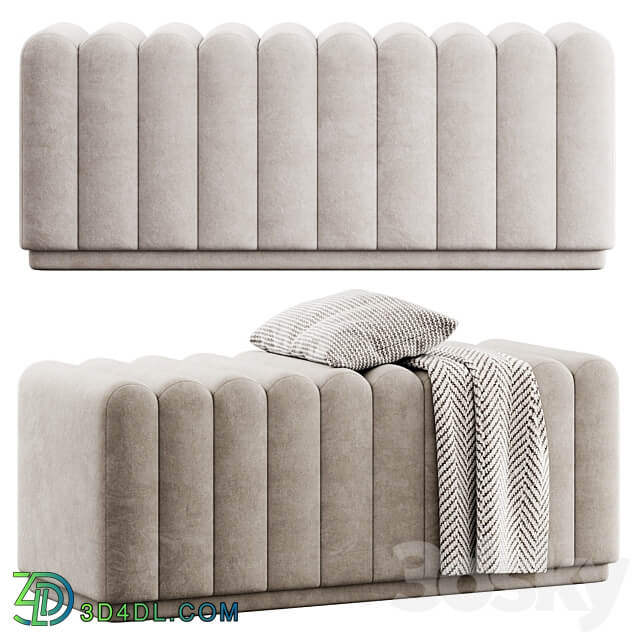 Bente Bench by Eichholtz 3D Models