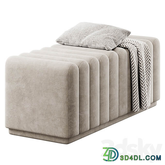Bente Bench by Eichholtz 3D Models
