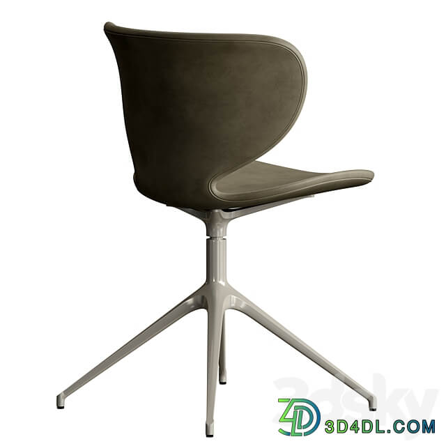 Hamilton dining chair 3D Models