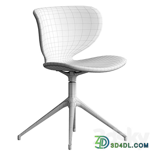 Hamilton dining chair 3D Models