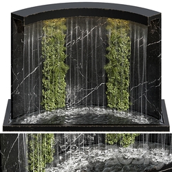 Waterfall fountains cascade 24 Other 3D Models 