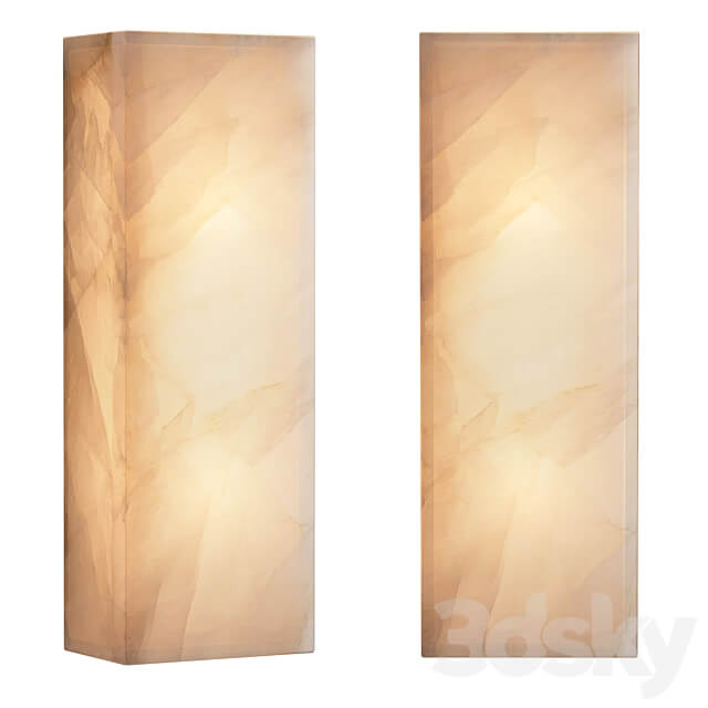 RIVAGE GRAND SCONCE 3D Models