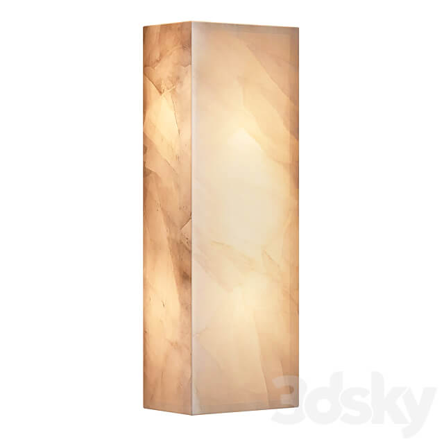 RIVAGE GRAND SCONCE 3D Models