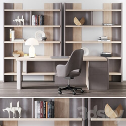 Workplace Baxter Joni 3D Models 