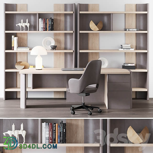 Workplace Baxter Joni 3D Models