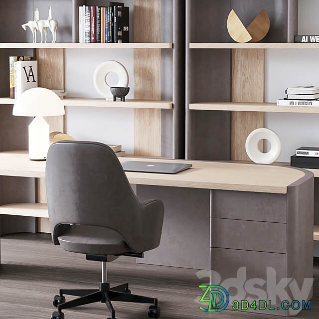 Workplace Baxter Joni 3D Models