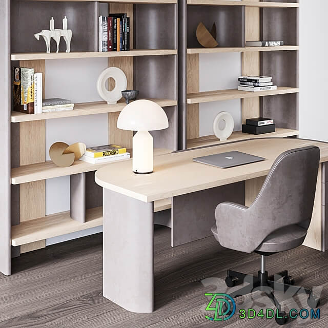 Workplace Baxter Joni 3D Models