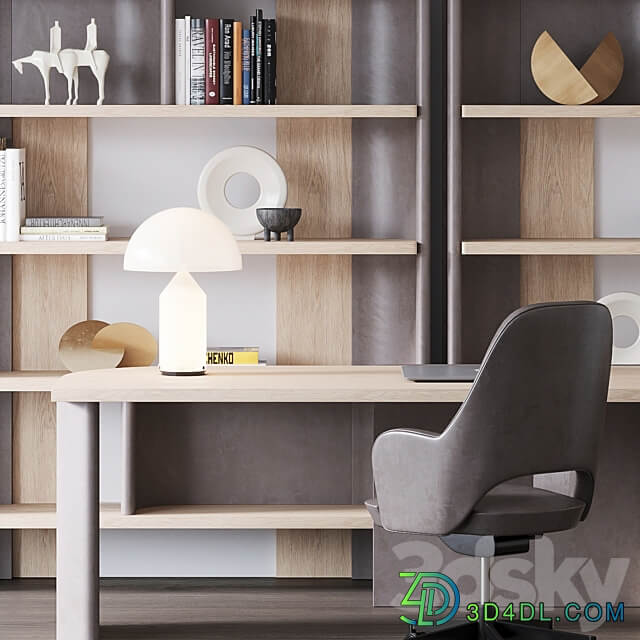Workplace Baxter Joni 3D Models