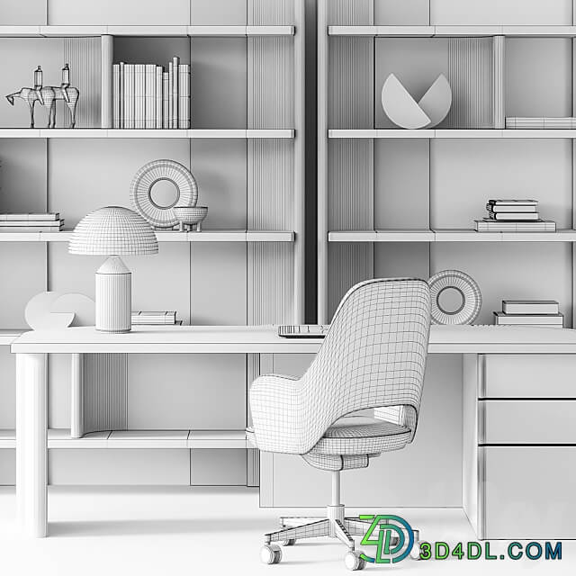 Workplace Baxter Joni 3D Models