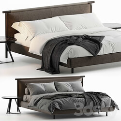 Ditre Italia NATHAN Bed 3D Models 