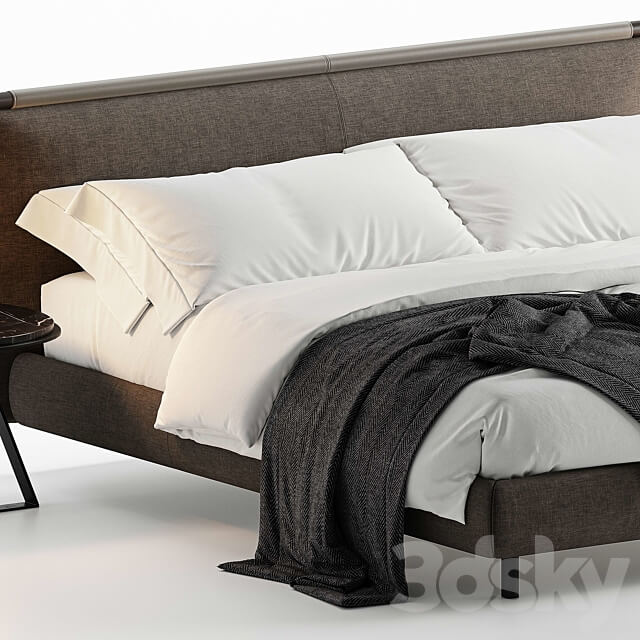 Ditre Italia NATHAN Bed 3D Models