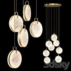 INTEGRATOR IT 1633 chandelier Pendant light 3D Models 