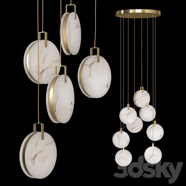 INTEGRATOR IT 1633 chandelier Pendant light 3D Models