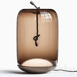 Knot LED Table Lamp 3D Models 