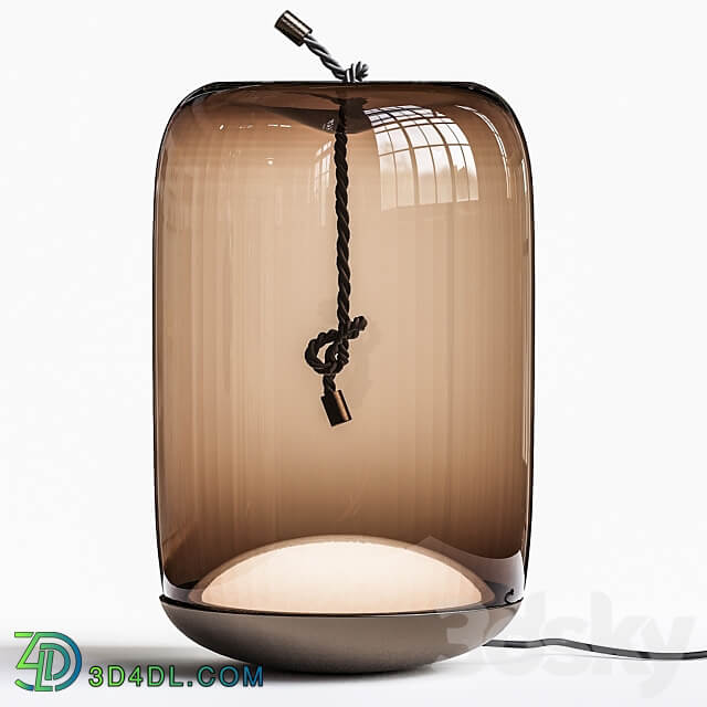 Knot LED Table Lamp 3D Models