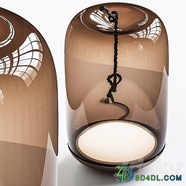 Knot LED Table Lamp 3D Models