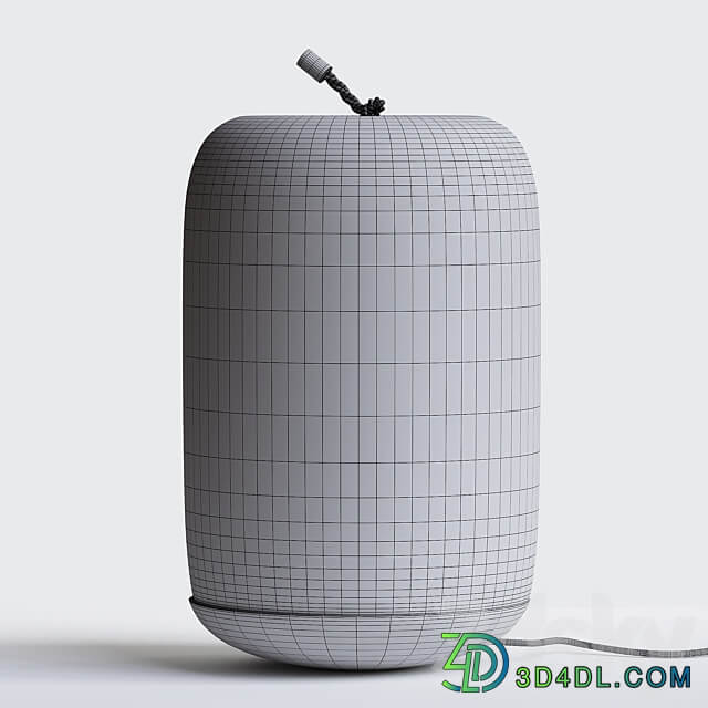 Knot LED Table Lamp 3D Models