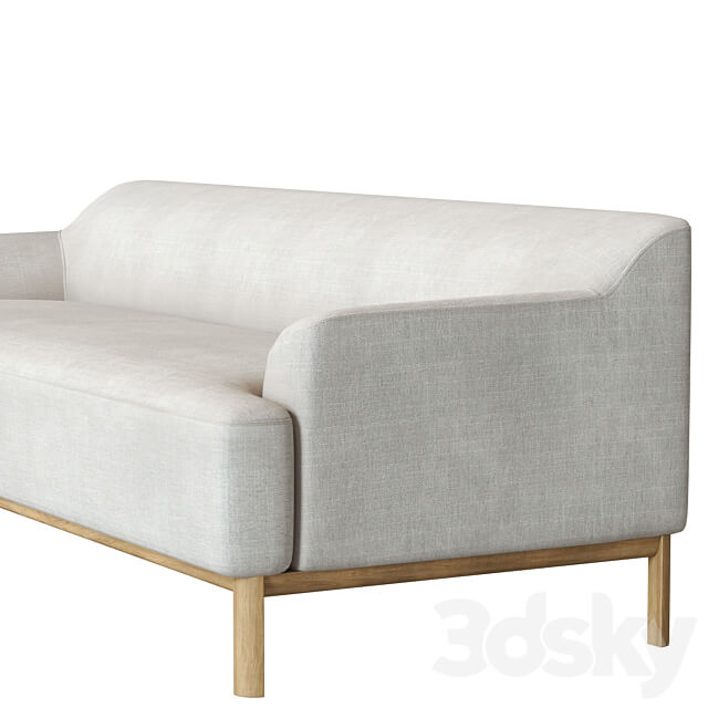 Caro Sofa 3 seater 3D Models