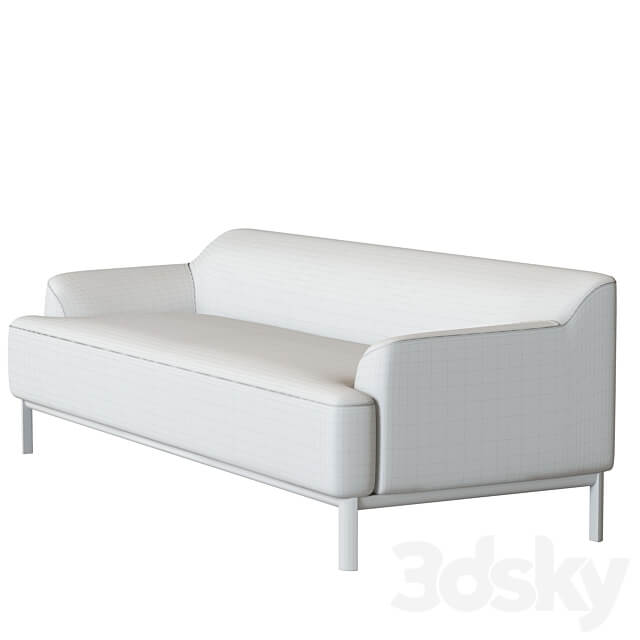 Caro Sofa 3 seater 3D Models