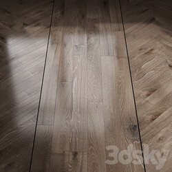 Parquet oak smoky topaz 3D Models 