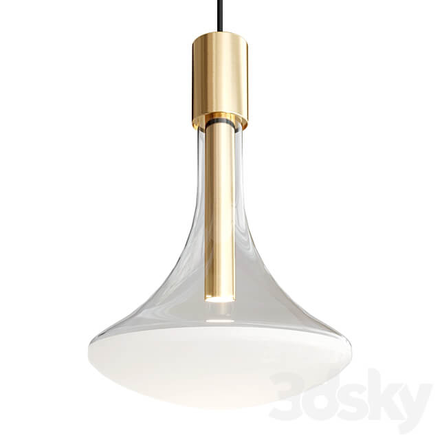 CATHODE ENDLESS By DAVIDE GROPPI Pendant light 3D Models