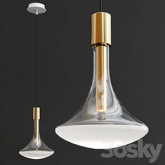 CATHODE ENDLESS By DAVIDE GROPPI Pendant light 3D Models