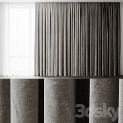 Curtains 2 3D Models 