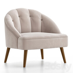Mona Armchair 3D Models 