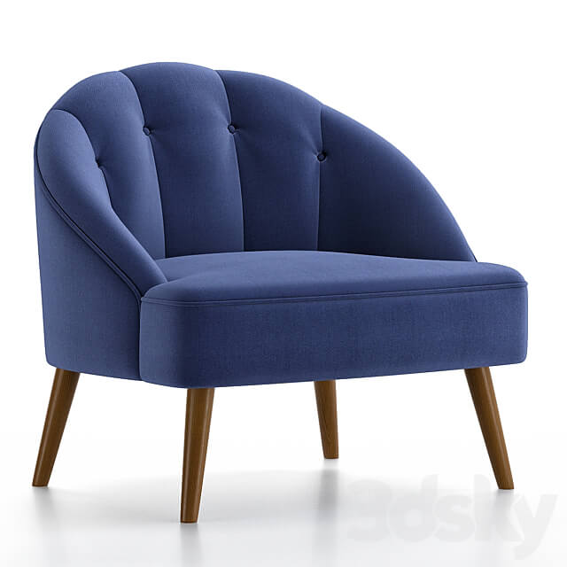 Mona Armchair 3D Models