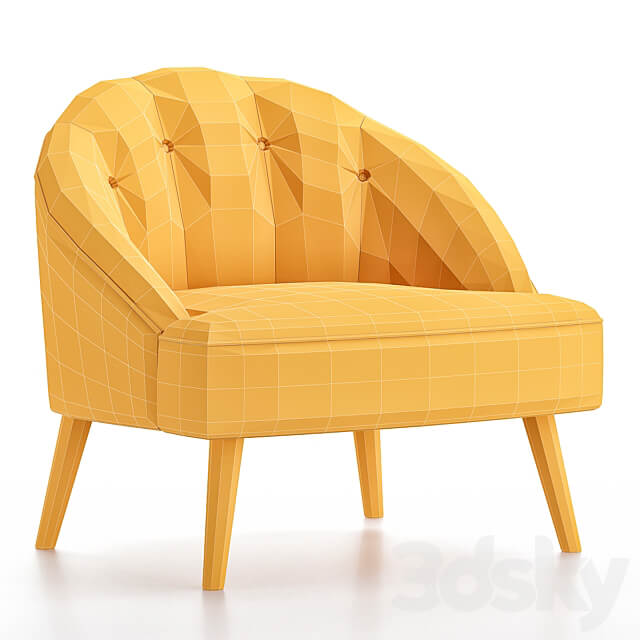 Mona Armchair 3D Models