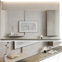Wave TV zone 3D Models 
