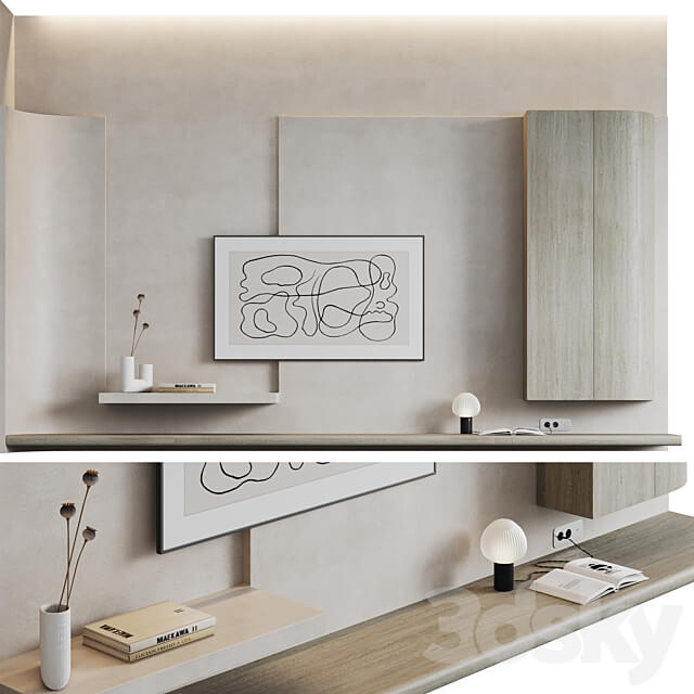Wave TV zone 3D Models