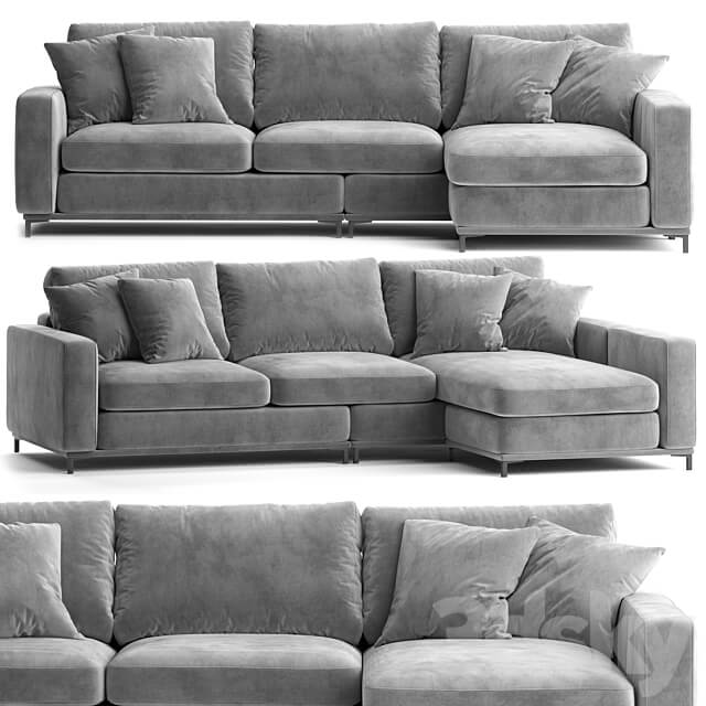 Eichholtz Feraud Lounge 3D Models