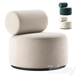 Sinclair Lounge Chairs FEST Amsterdam 3D Models 