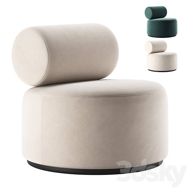 Sinclair Lounge Chairs FEST Amsterdam 3D Models