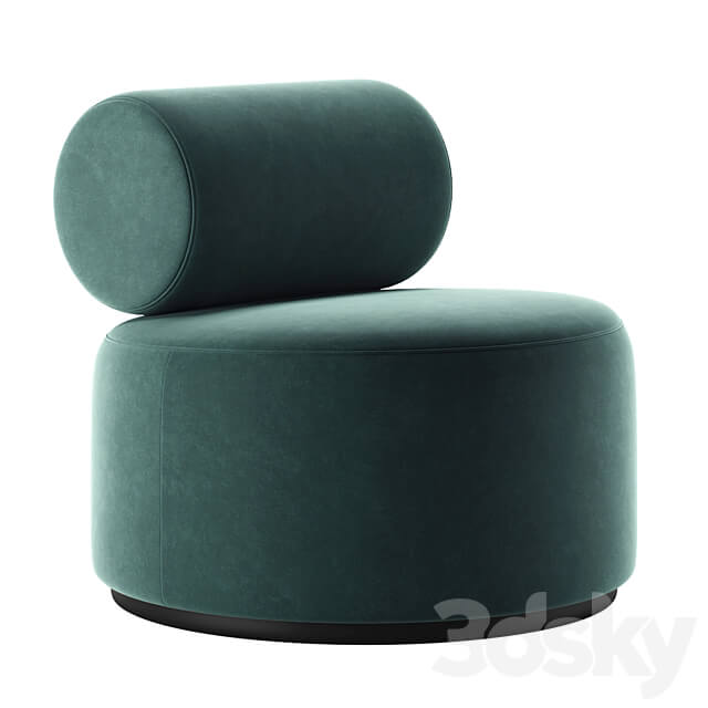 Sinclair Lounge Chairs FEST Amsterdam 3D Models