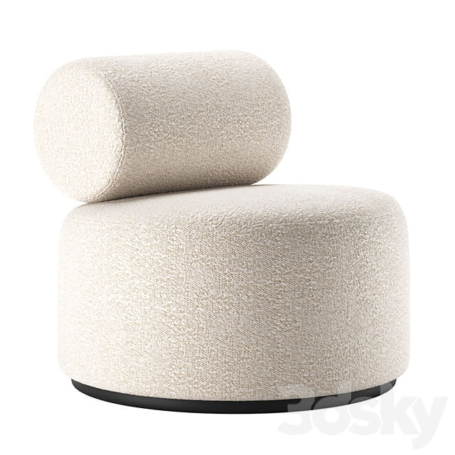 Sinclair Lounge Chairs FEST Amsterdam 3D Models