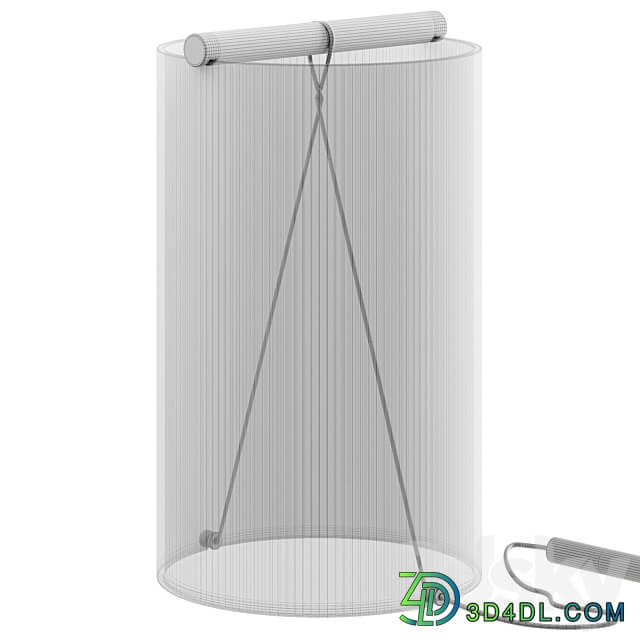 Flos To Tie 3D Models