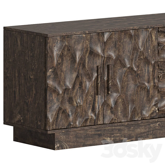 Vical Furniture Beard Sideboard Chest of drawer 3D Models