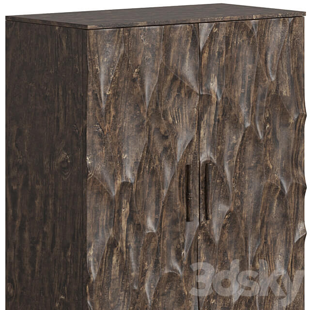 Vical Furniture Beard Sideboard Chest of drawer 3D Models